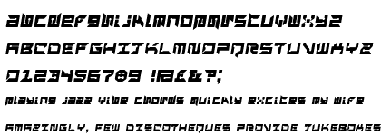 Rayzor Blunt Italic