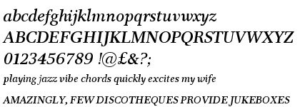 Res Publica&trade; Semi Bold Italic