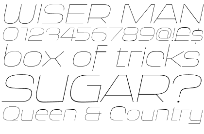 Ritafurey Thin Italic