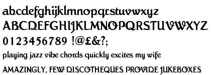 Roman Script Standard (D)