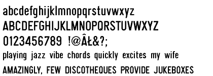 SNV CE Regular Condensed (D)