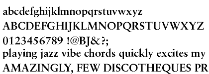 Sabon&trade; Cyrillic Bold