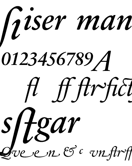 Sabon&reg; Next Italic Alternate