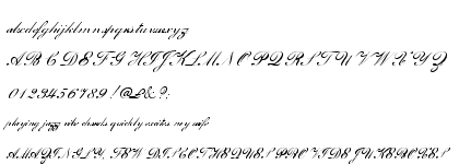 Sackers English Script