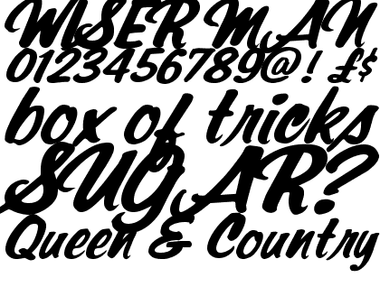 Santa Fe Bold Italic