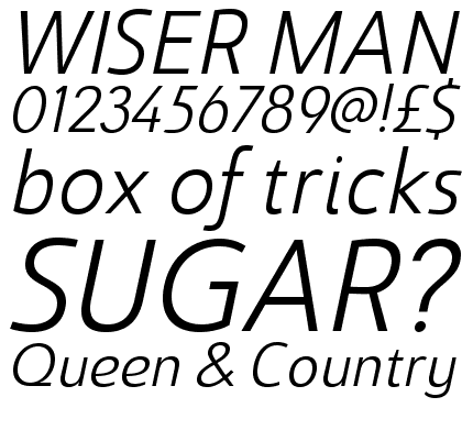 Savigny Regular Italic