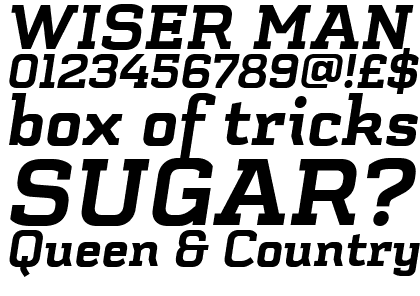 Schwager Black Italic