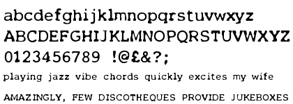 Sepultura Font Regular