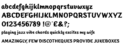 Sinclair Bold Script