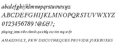 Sirius Regular Italic