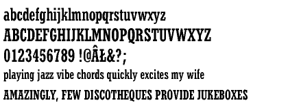 Stymie CE Medium Condensed