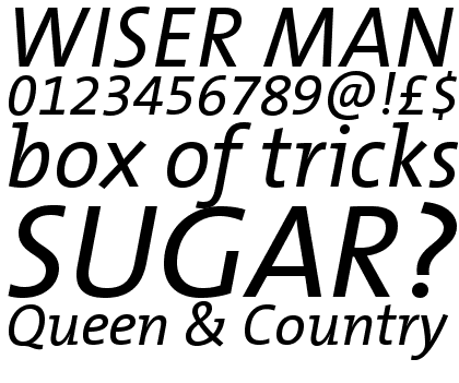 TheMix Plain Italic