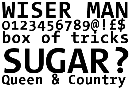 TheSans Mono Bold