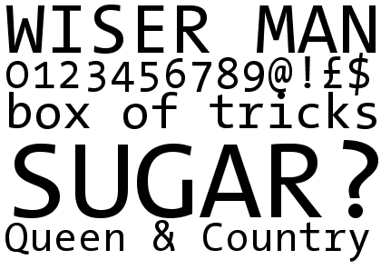 TheSans Mono Regular