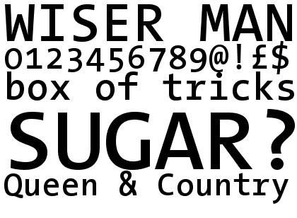 TheSans Mono SemiBold