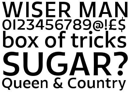 Tikal Sans Bold