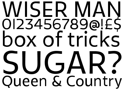 Tikal Sans Semibold