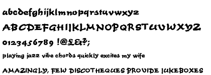 Time Script Bold (D)