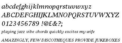 Times Europa&trade; Std Italic