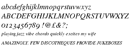 Times&trade; Italic OsF