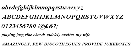 Times New Roman&reg; Semi Bold Italic