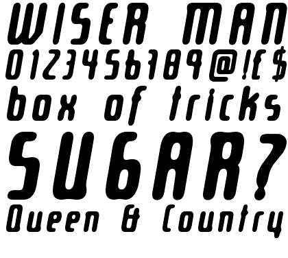 Ultranova Bold Italic