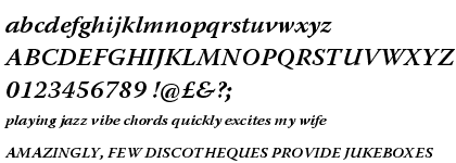 Warnock&trade; Pro Semibold Italic