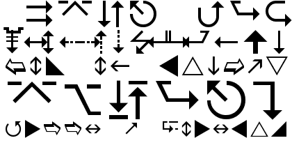 Wingdings 3