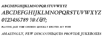 Winthorpe Semibold Italic SC