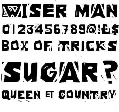 Woodcut Sans