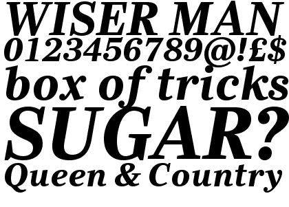 Ysobel Bold Italic